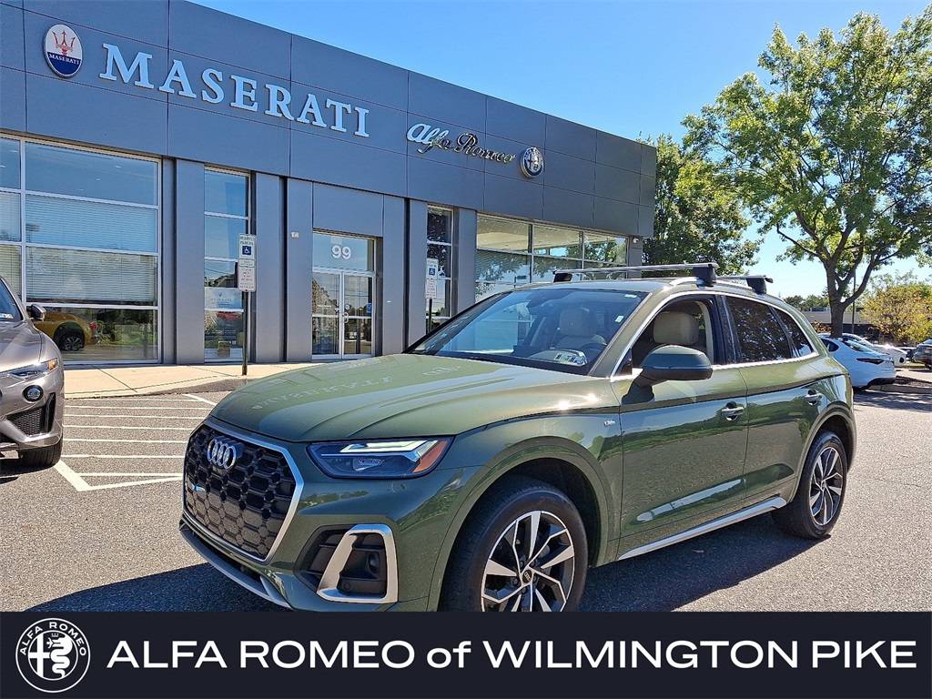 2023 Audi Q5 Premium Plus — SUV — 35,352 mi — Chadds Ford, PA