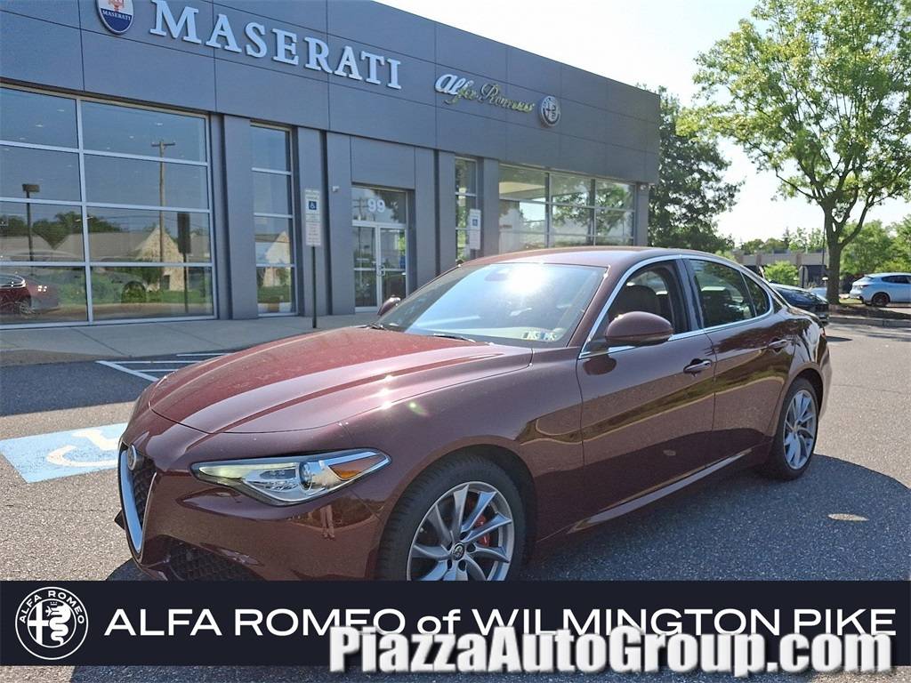 2019 Alfa Romeo Giulia Standard — Sedan — 48,795 mi — Chadds Ford, PA
