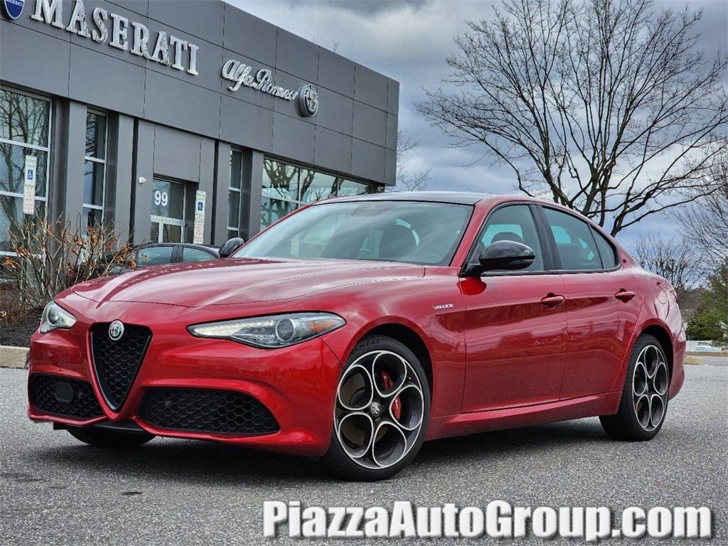 2022 Alfa Romeo Giulia Veloce — Sedan — 25,001 mi — Chadds Ford, PA