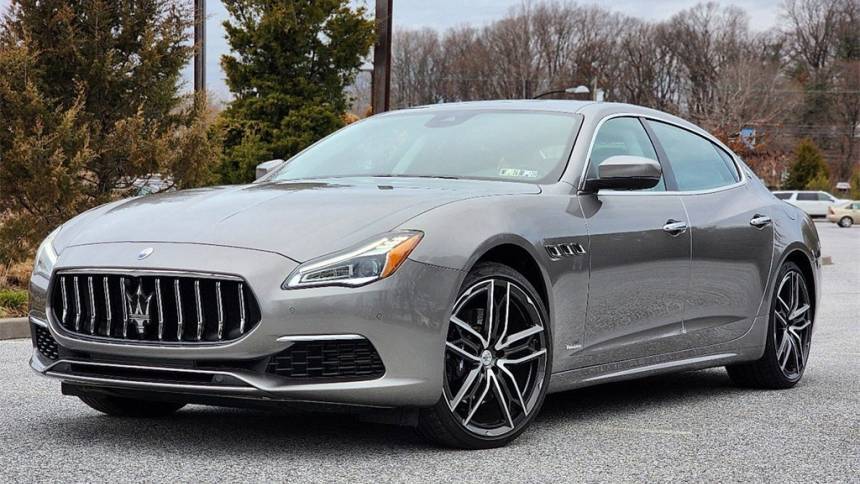 2021 Maserati Quattroporte S GranLusso