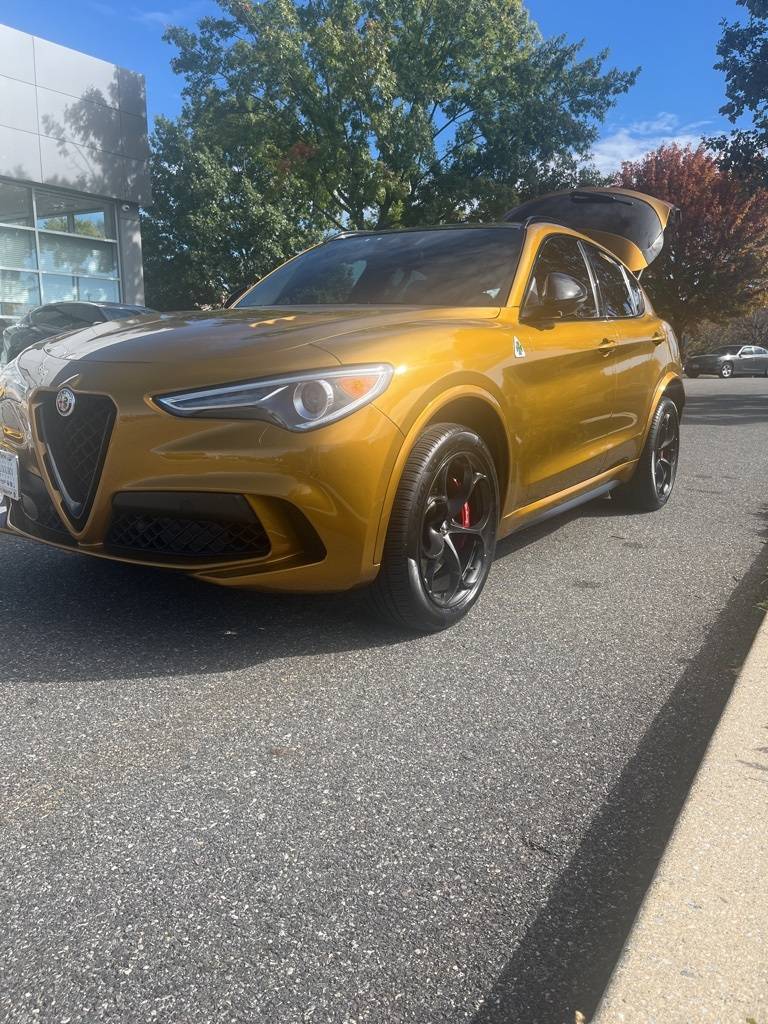 2022 Alfa Romeo Stelvio Quadrifoglio — SUV — 27,311 mi — Chadds Ford, PA
