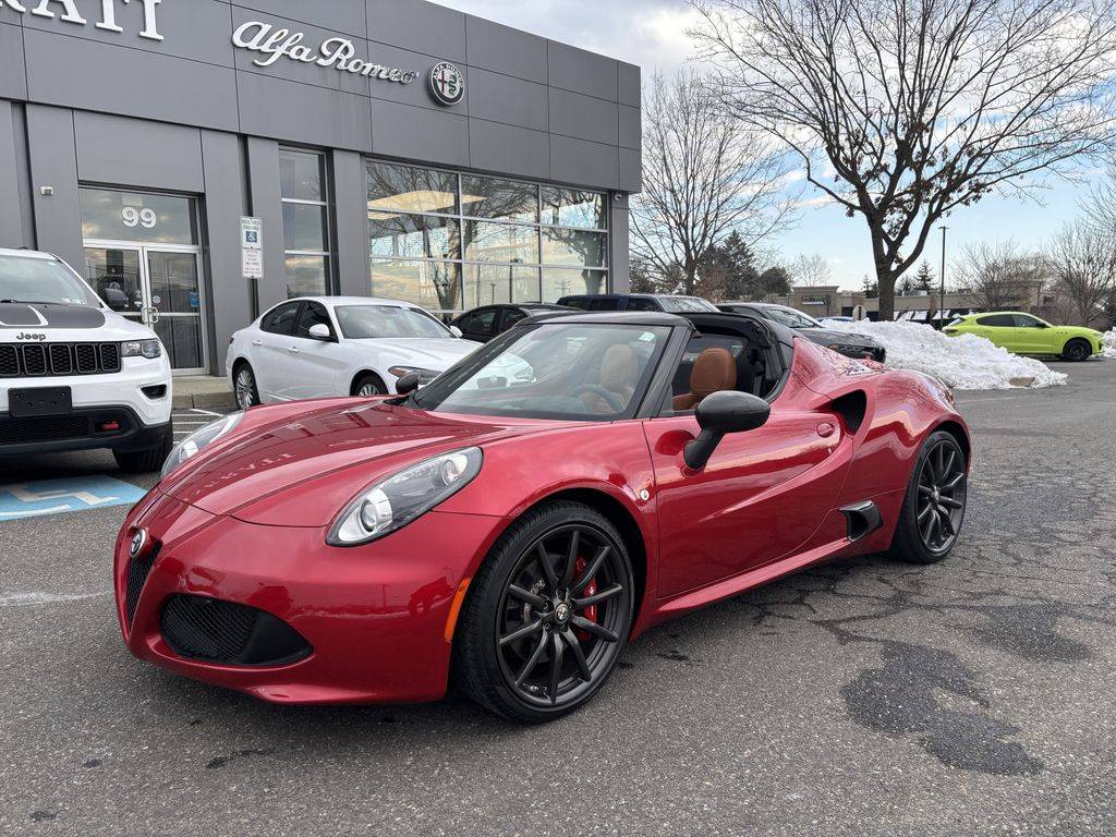 2016 Alfa Romeo 4C Spider