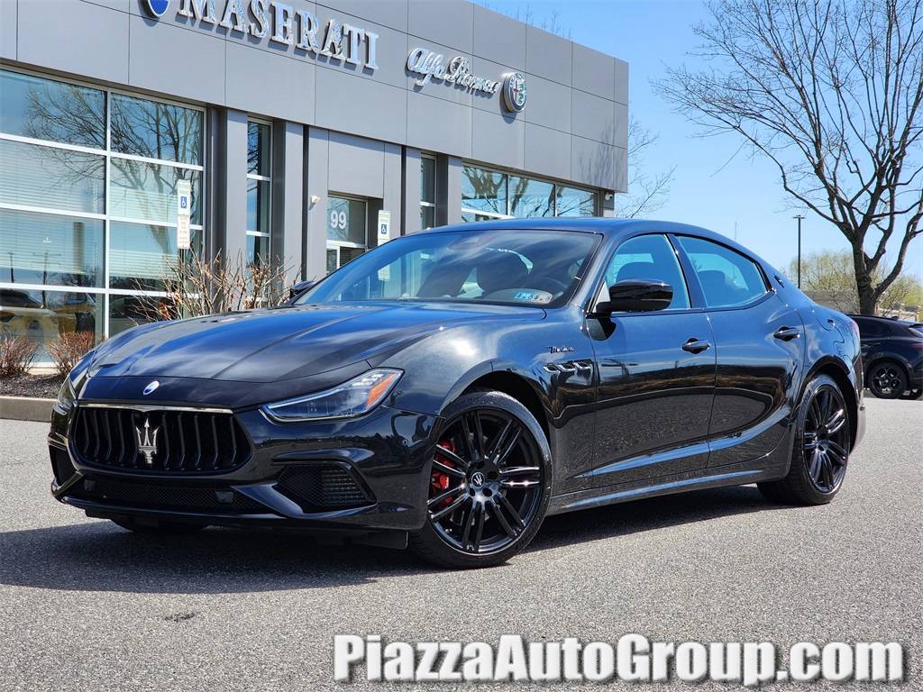 2022 Maserati Ghibli Modena Q4 — Sedan — 24,115 mi — Chadds Ford, PA