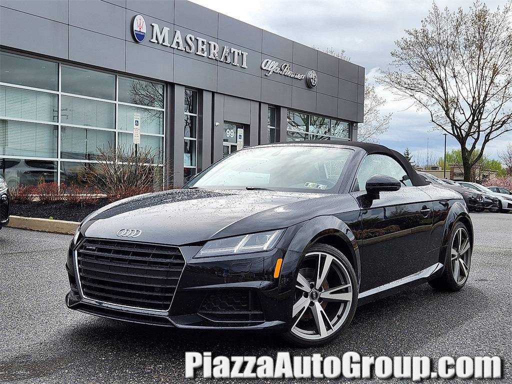 2021 Audi TT 2.0T — Convertible — 8,577 mi — Chadds Ford, PA