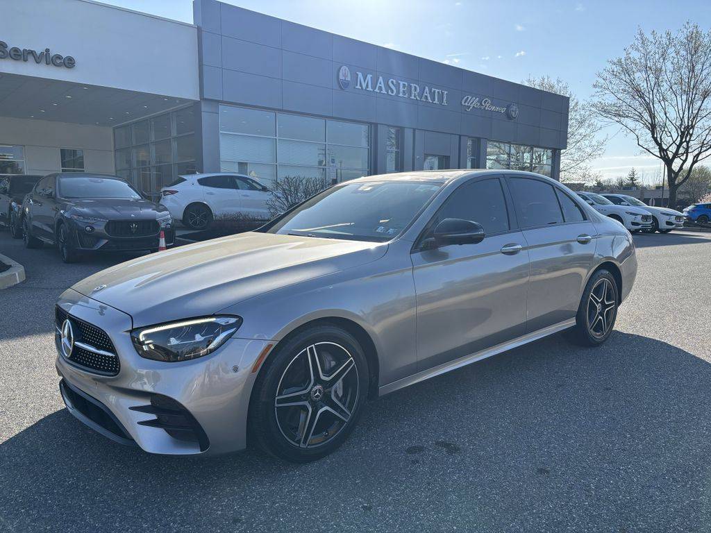 2022 Mercedes-Benz E-Class E 350 — Sedan — 48,503 mi — Chadds Ford, PA