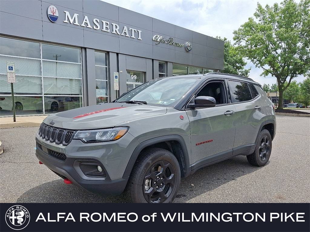2024 Jeep Compass Trailhawk — SUV — 23,441 mi — Chadds Ford, PA