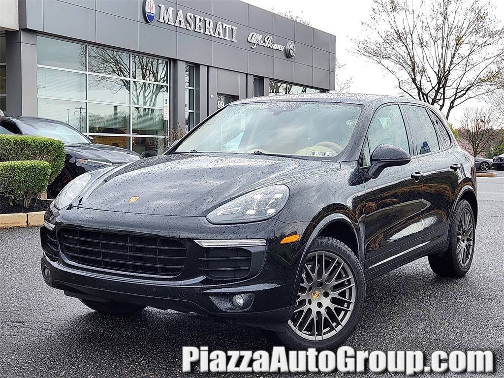 2017 Porsche Cayenne Standard — SUV — 71,740 mi — Chadds Ford, PA