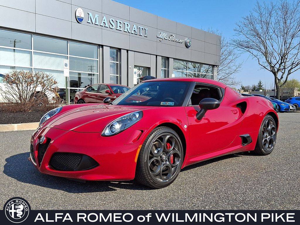 2015 Alfa Romeo 4C Launch Edition