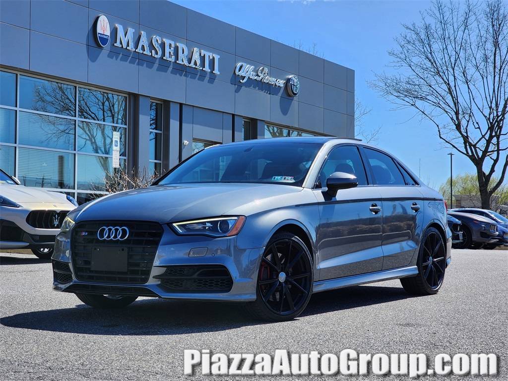 2016 Audi S3 Premium Plus — Sedan — 68,185 mi — Chadds Ford, PA