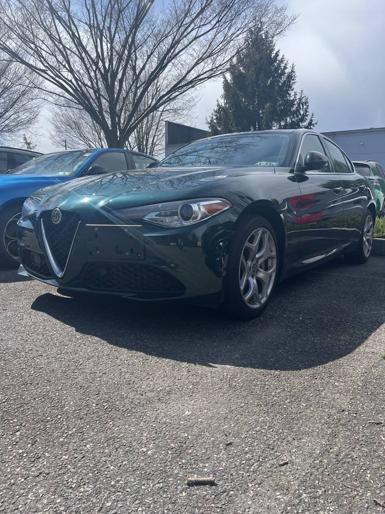 2020 Alfa Romeo Giulia Ti — Sedan — 26,430 mi — Chadds Ford, PA