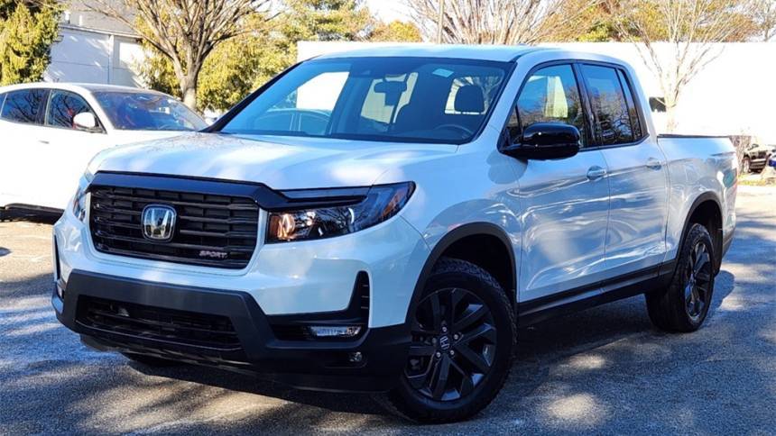 2023 Honda Ridgeline Sport — Pickup Truck — 22,927 mi — Chadds Ford, PA