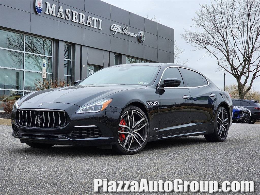 2019 Maserati Quattroporte GTS GranLusso — Sedan — 27,477 mi — Chadds Ford, PA