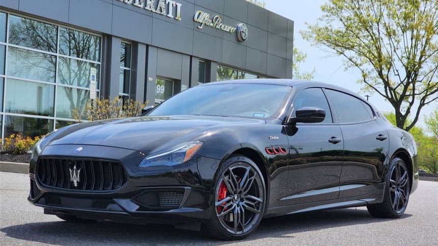 2021 Maserati Quattroporte Trofeo