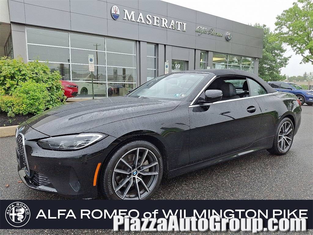 2024 BMW 4 Series 430i — Convertible — 38,359 mi — Chadds Ford, PA