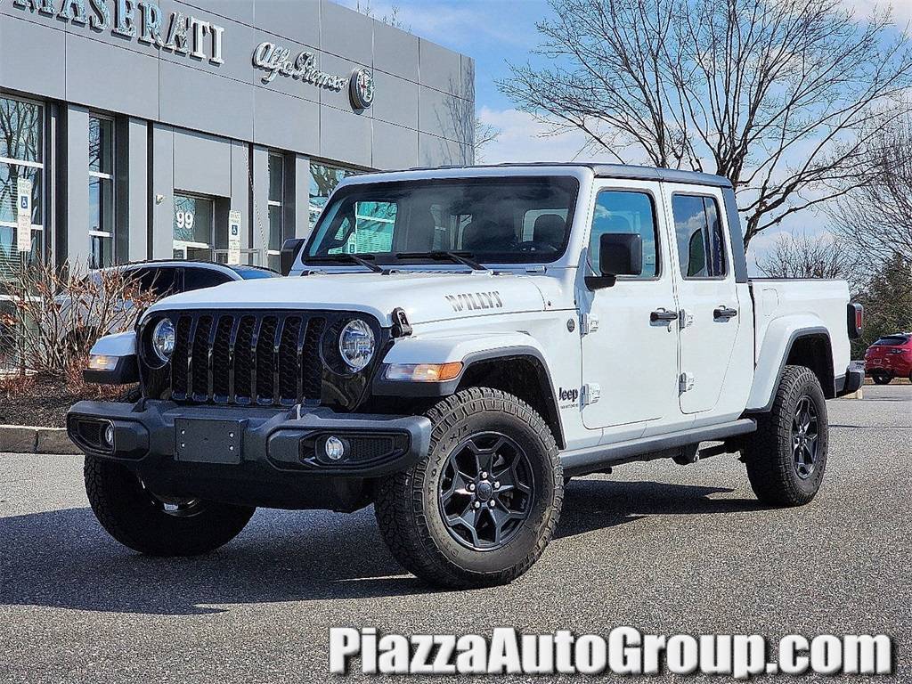 2023 Jeep Gladiator Willys Sport — Pickup Truck — 52,240 mi — Chadds Ford, PA