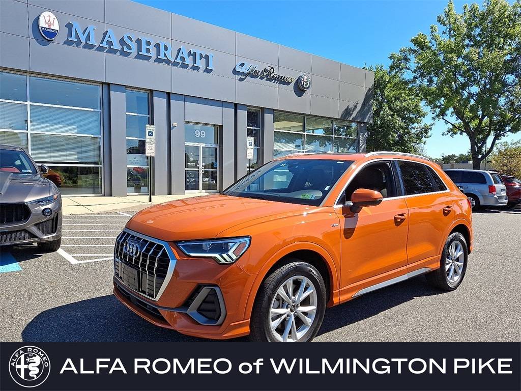 2024 Audi Q3 S line Premium — SUV — 29,143 mi — Chadds Ford, PA