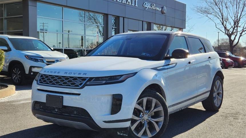 2020 Land Rover Range Rover Evoque SE — SUV — 41,699 mi — Chadds Ford, PA