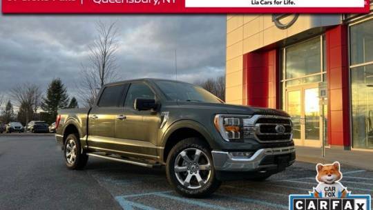 2021 Ford F-150 XLT — Pickup Truck — 58,662 mi — Queensbury, NY