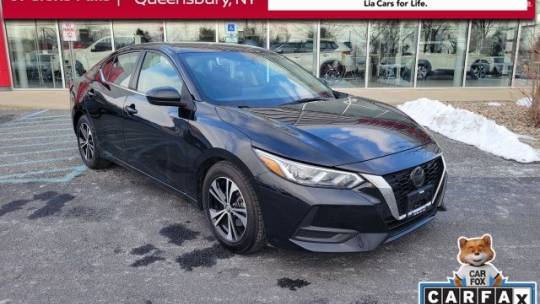 2021 Nissan Sentra SV — Sedan — 56,856 mi — Queensbury, NY