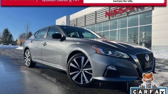 2021 Nissan Altima SR — Sedan — 75,865 mi — Queensbury, NY