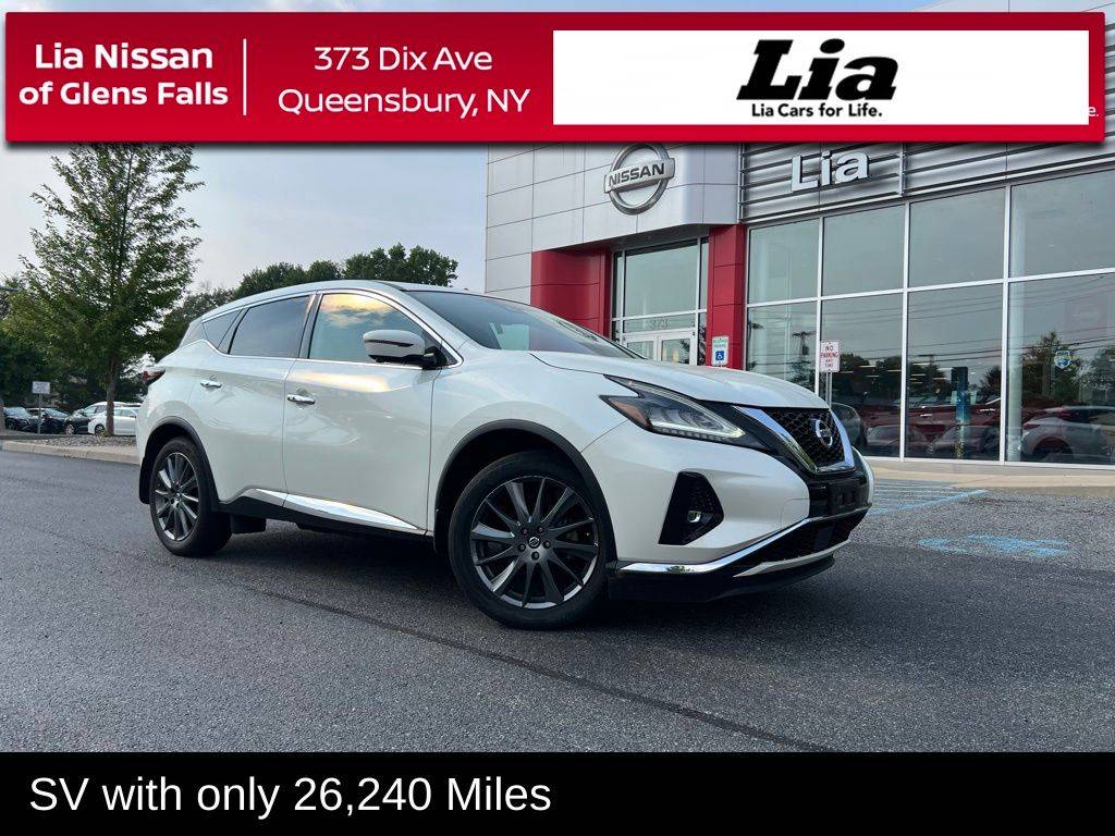 2021 Nissan Murano SV — SUV — 26,240 mi — Queensbury, NY