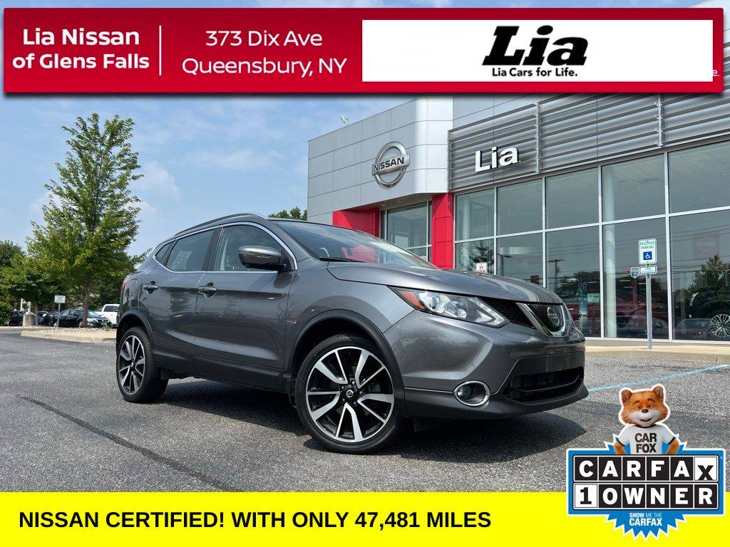 2019 Nissan Rogue Sport SL — SUV — 47,407 mi — Queensbury, NY