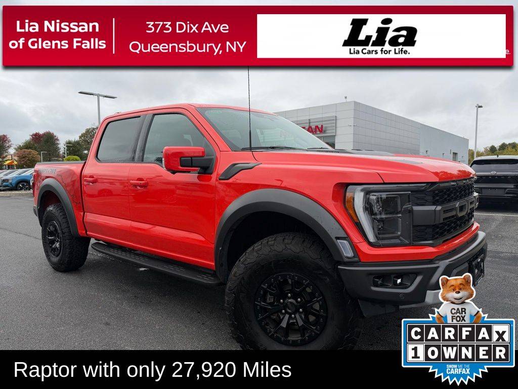 2023 Ford F-150 Raptor — Pickup Truck — 27,920 mi — Queensbury, NY