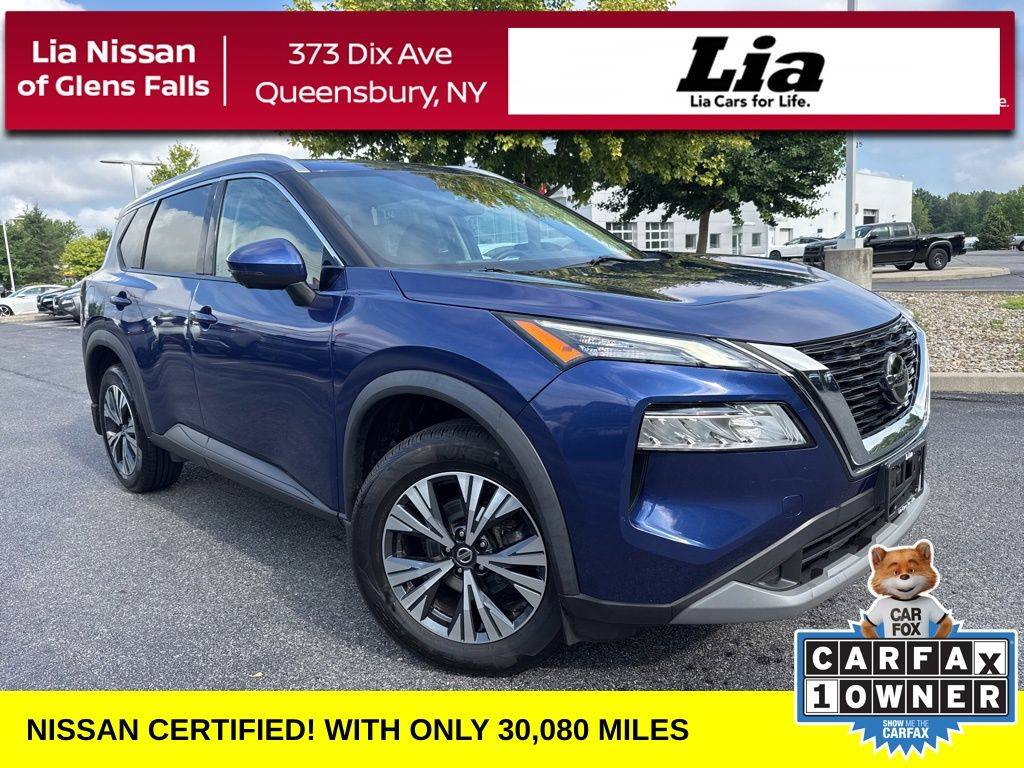 2021 Nissan Rogue SV — SUV — 30,068 mi — Queensbury, NY