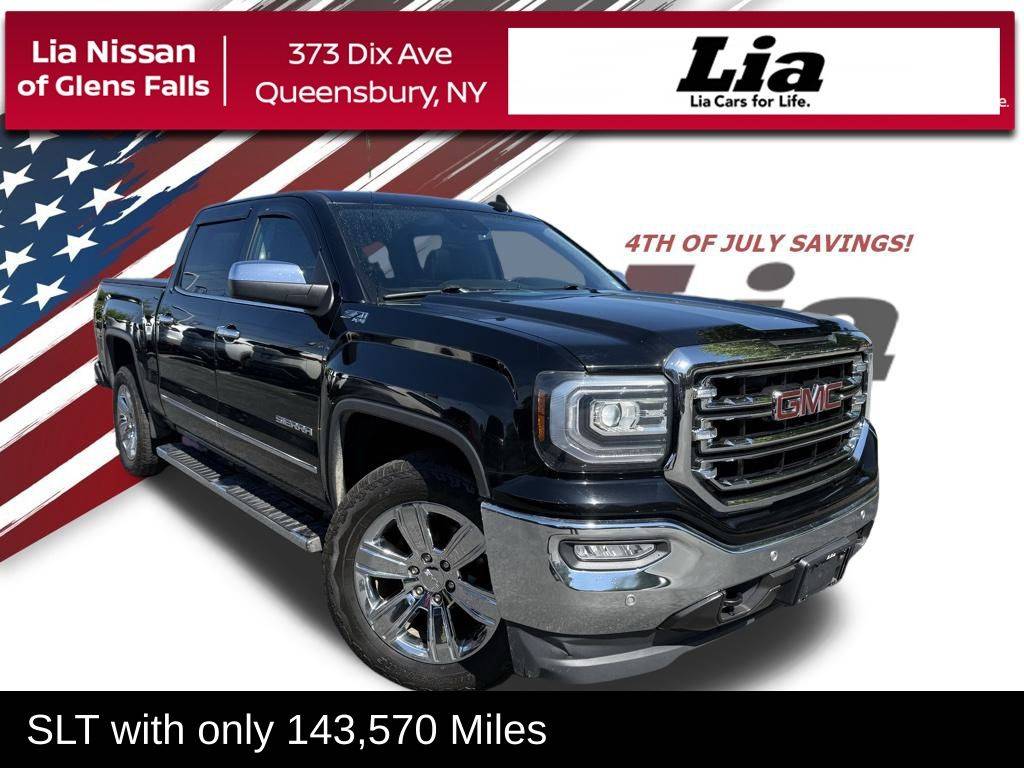 2018 GMC Sierra 1500 SLT — Pickup Truck — 143,570 mi — Queensbury, NY