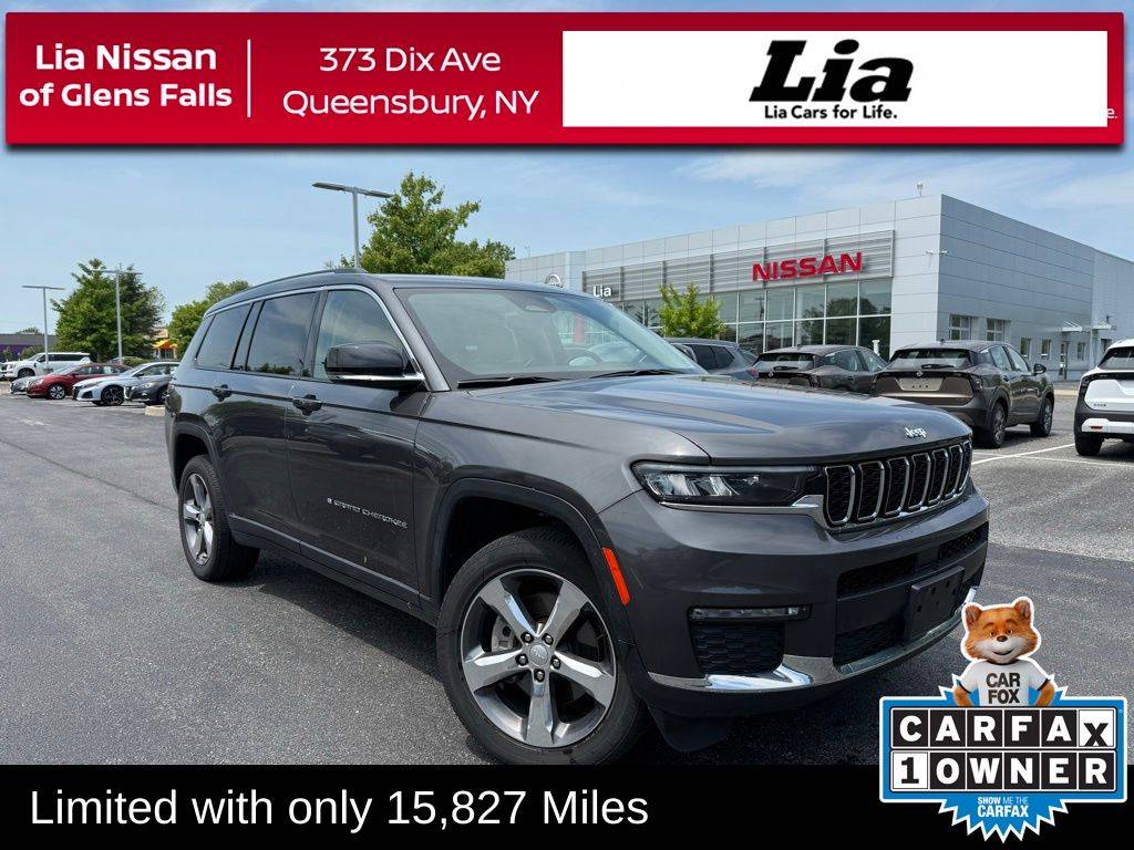2022 Jeep Grand Cherokee Limited — SUV — 15,813 mi — Queensbury, NY