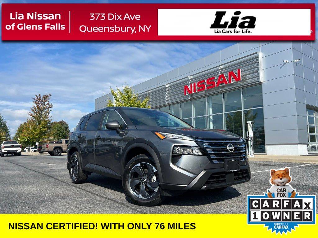 2025 Nissan Rogue SV — SUV — 76 mi — Queensbury, NY