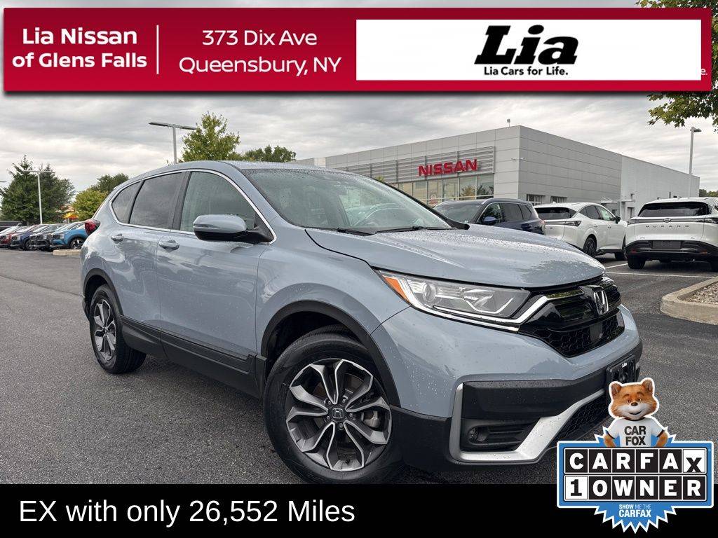 2022 Honda CR-V EX — SUV — 26,545 mi — Queensbury, NY