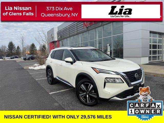 2022 Nissan Rogue Platinum — SUV — 29,576 mi — Queensbury, NY