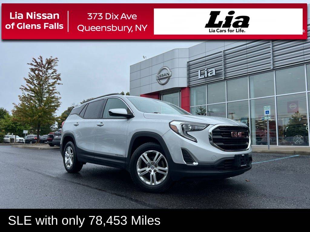 2018 GMC Terrain SLE — SUV — 78,453 mi — Queensbury, NY