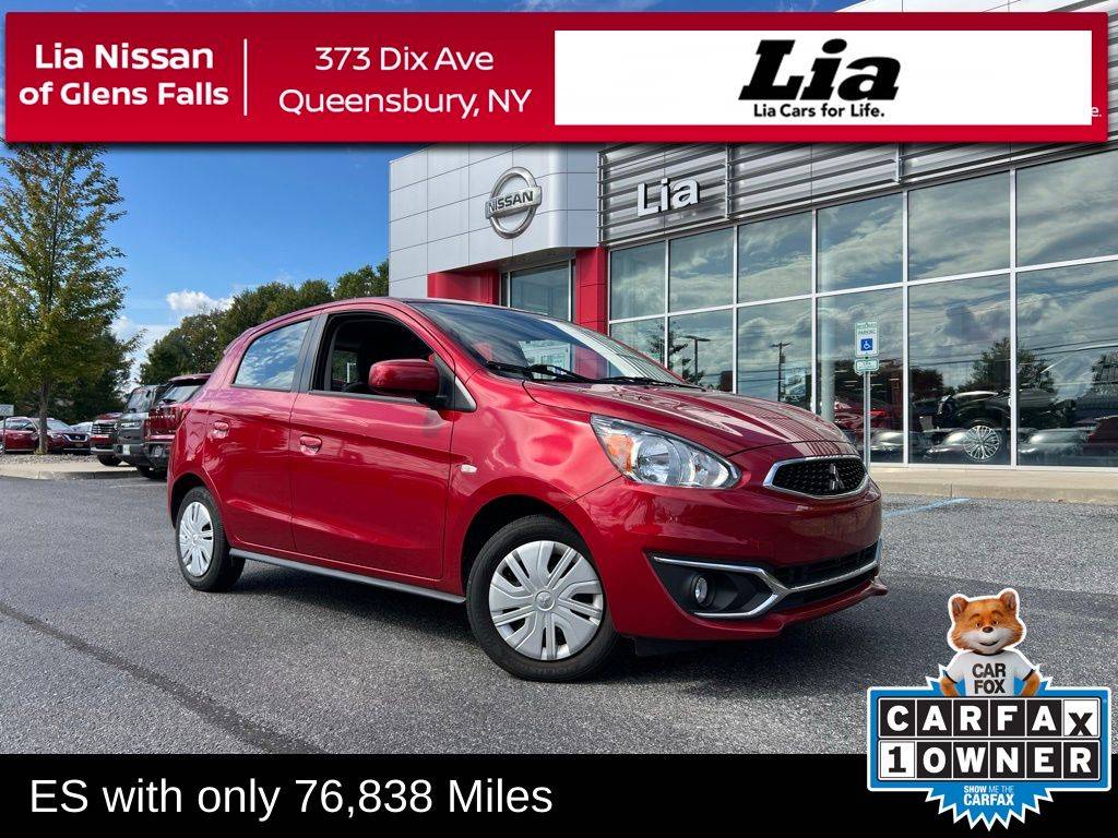 2019 Mitsubishi Mirage ES — Hatchback — 28,167 mi — Queensbury, NY