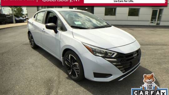 2024 Nissan Versa SR — Sedan — 3,997 mi — Queensbury, NY