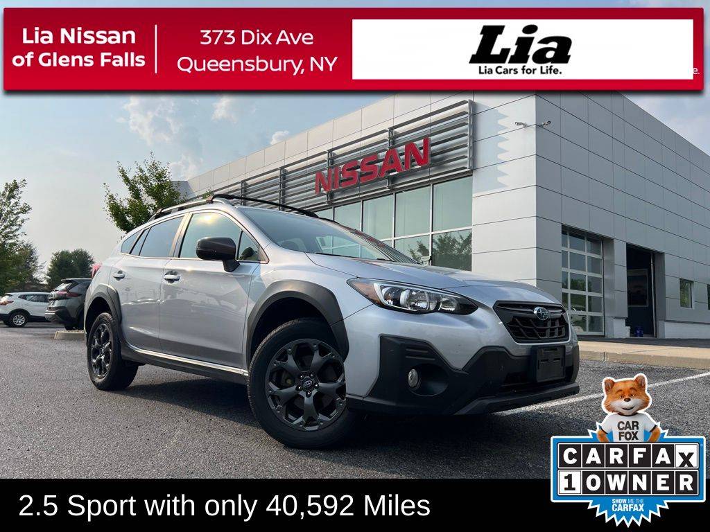 2023 Subaru Crosstrek Sport — SUV — 40,570 mi — Queensbury, NY