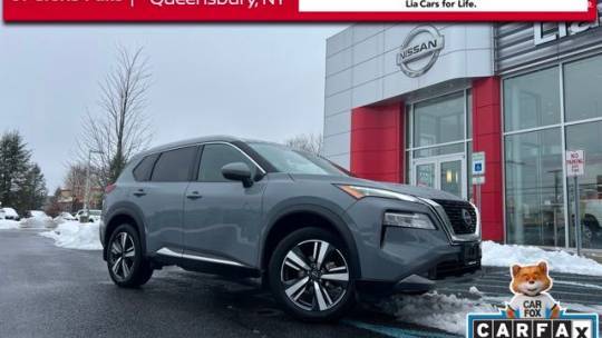 2022 Nissan Rogue SL — SUV — 16,920 mi — Queensbury, NY