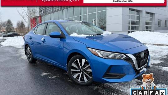 2022 Nissan Sentra SV — Sedan — 20,594 mi — Queensbury, NY
