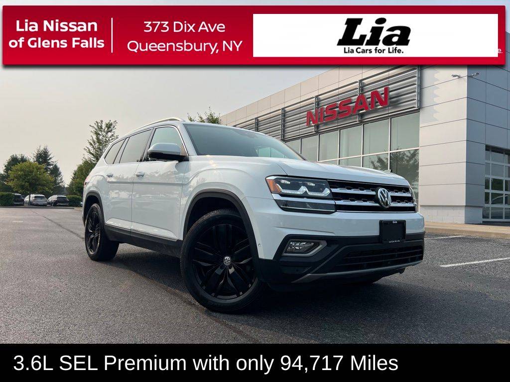 2019 Volkswagen Atlas SEL Premium — SUV — 94,717 mi — Queensbury, NY
