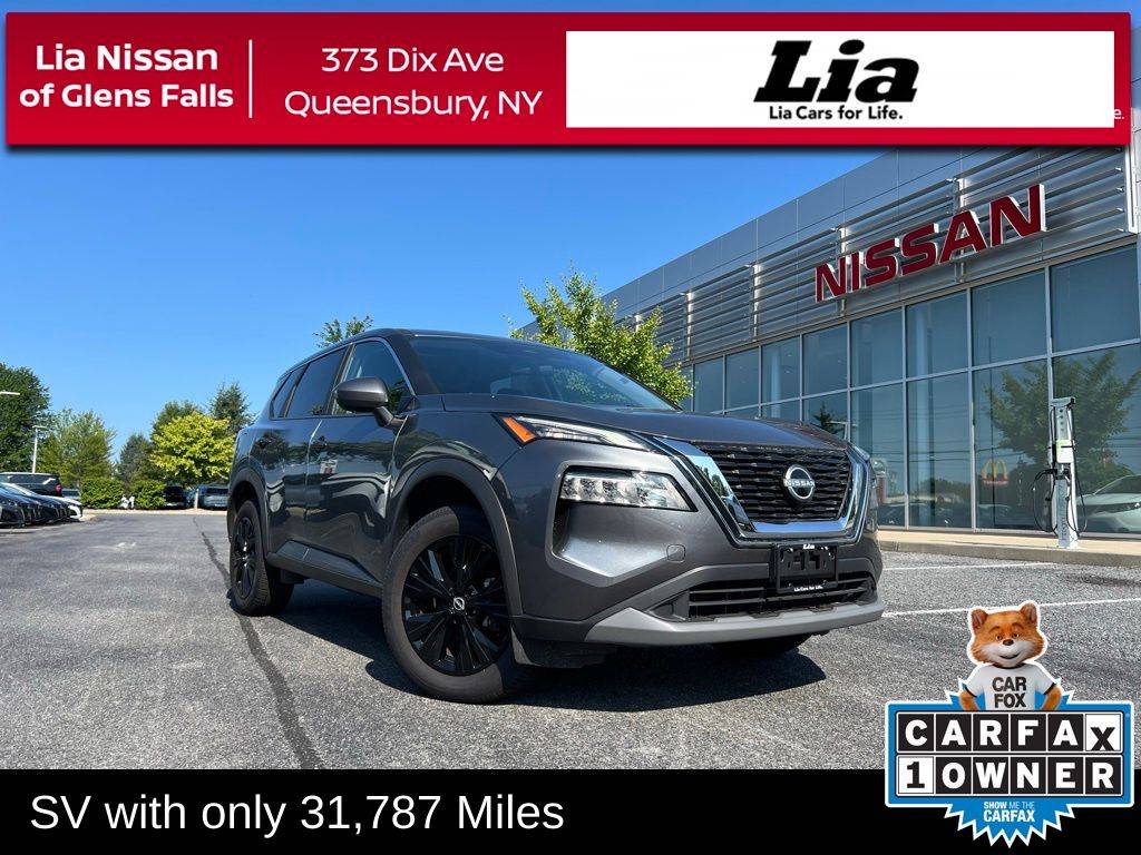 2023 Nissan Rogue SV — SUV — 31,576 mi — Queensbury, NY
