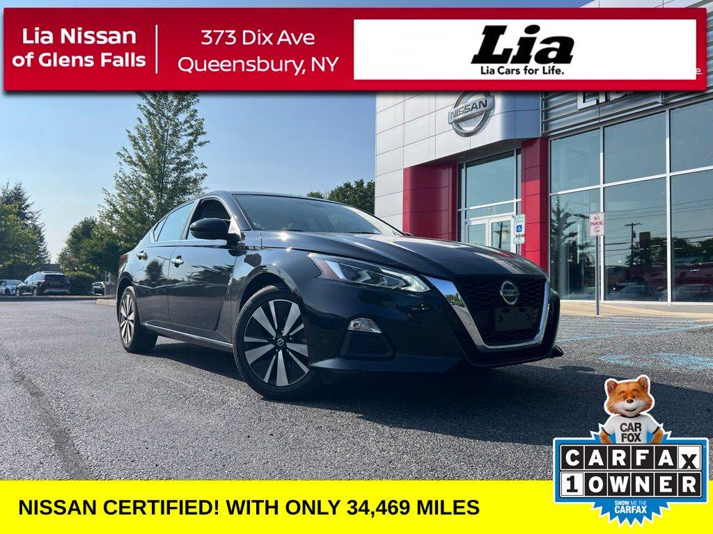 2021 Nissan Altima SV — Sedan — 34,458 mi — Queensbury, NY