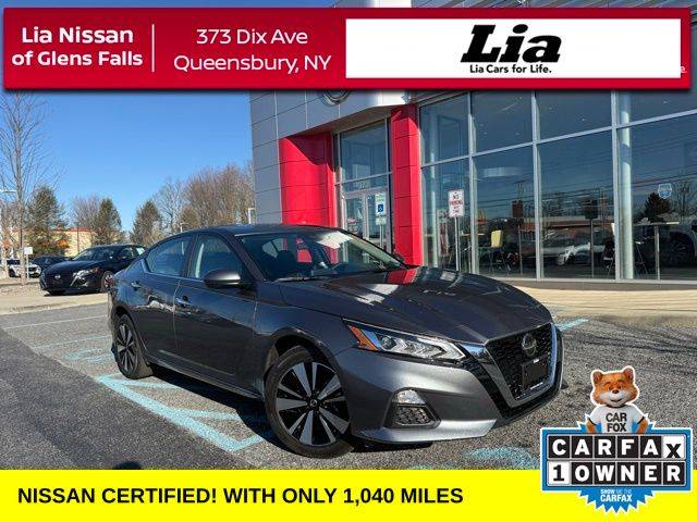 2022 Nissan Altima SV — Sedan — 671 mi — Queensbury, NY