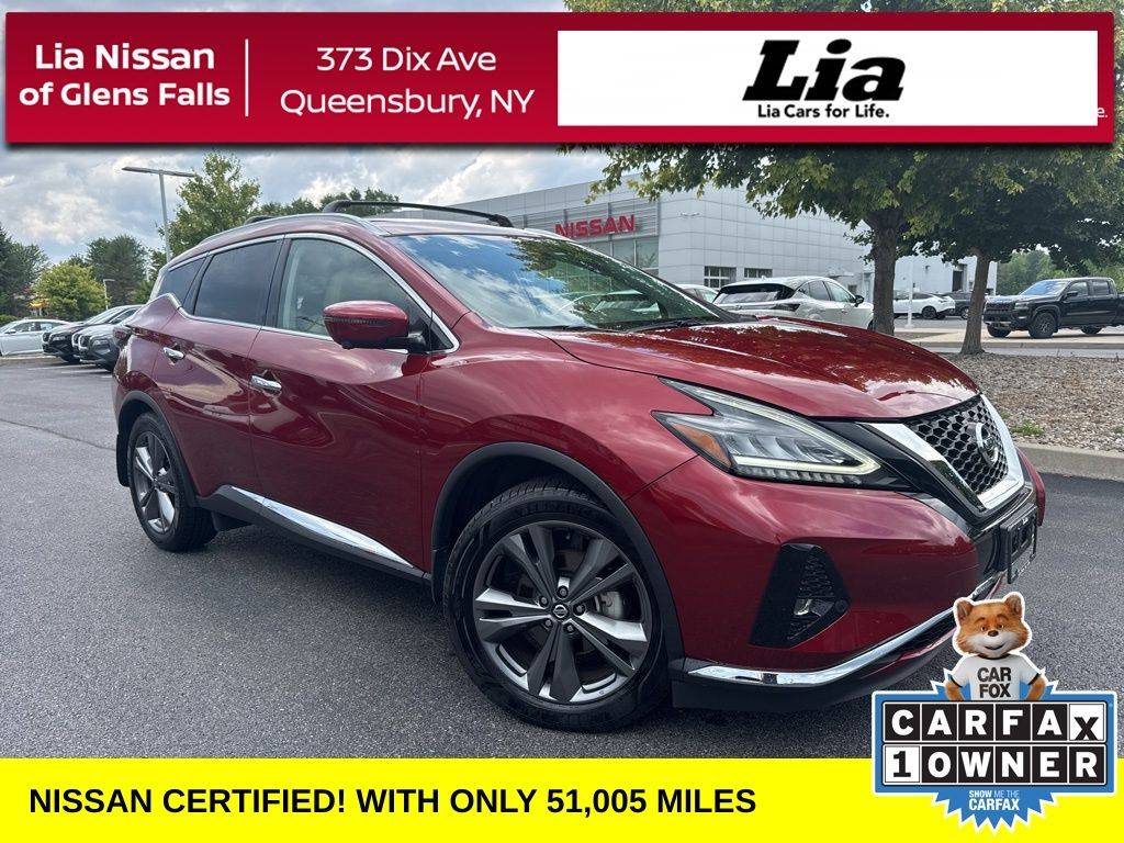 2022 Nissan Murano Platinum — SUV — 51,005 mi — Queensbury, NY