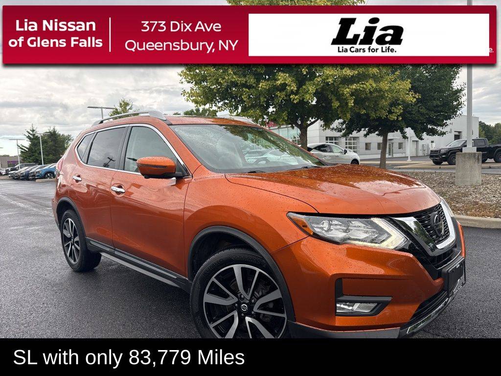 2019 Nissan Rogue SL — SUV — 83,779 mi — Queensbury, NY