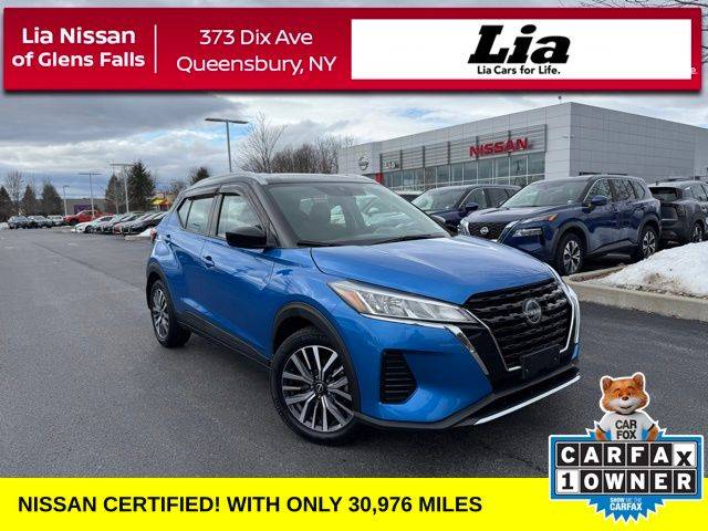 2022 Nissan Kicks SV — SUV — 30,961 mi — Queensbury, NY