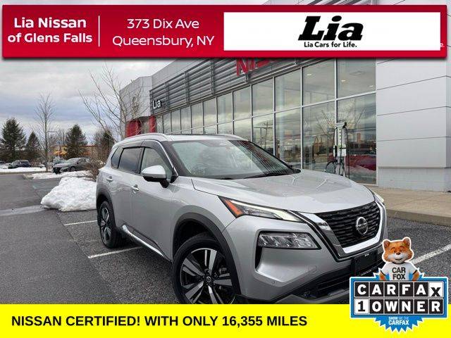 2021 Nissan Rogue SL — SUV — 16,355 mi — Queensbury, NY
