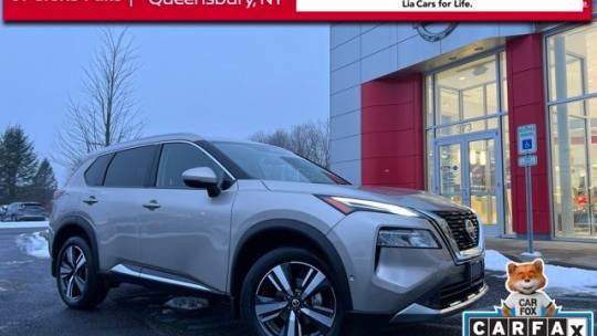 2021 Nissan Rogue Platinum — SUV — 35,140 mi — Queensbury, NY