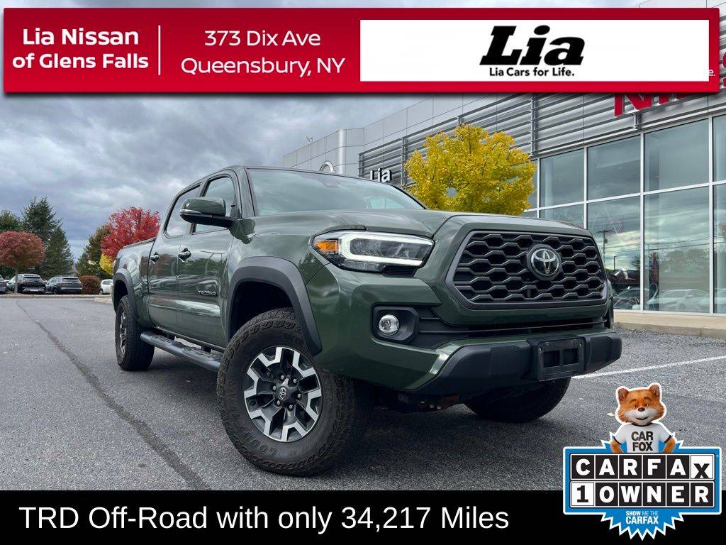 2022 Toyota Tacoma TRD Off Road — Pickup Truck — 34,217 mi — Queensbury, NY