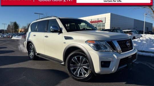 2019 Nissan Armada SL — SUV — 75,429 mi — Queensbury, NY